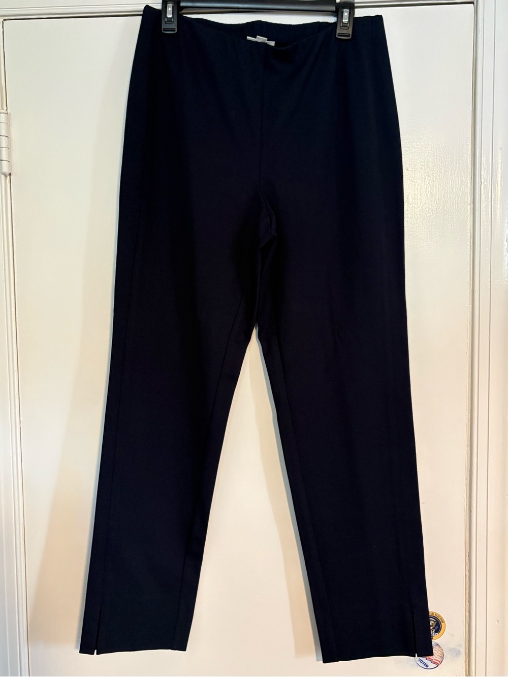 J.Jill NWT Navy Blue Ponte Slim Leg Pull On Pants Medium M